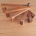 Tasmanian Blackwood Candle Holder with Candles