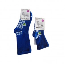 Children's Health Sock | Bright Blue | Humphrey Law