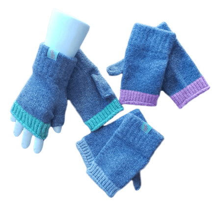 Lambswool Mittens | Small Fit