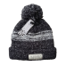  Mixed Wool Blend Beanie | Charcoal Grey |Adult or Child Fit