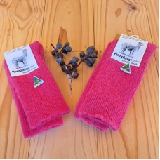 Alpaca & Wool Health Socks | Hot Pink | Humphrey Law 