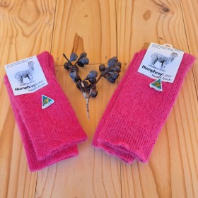 Alpaca & Wool Health Socks | Hot Pink | Humphrey Law 