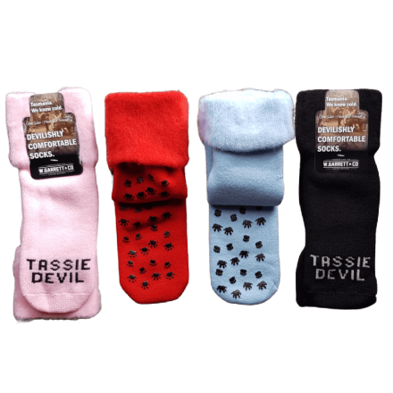 Slipper Socks - Tassie Devil 