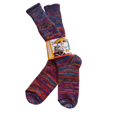 Pure Wool Socks - Multi Coloured