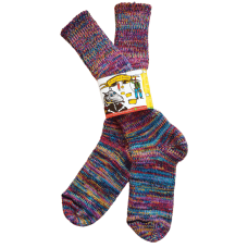 Pure Merino Wool Socks - Multi Pinks