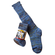 Pure Merino Wool Socks | Ocean Blue