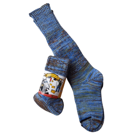 Pure Merino Wool Socks | Ocean Blue