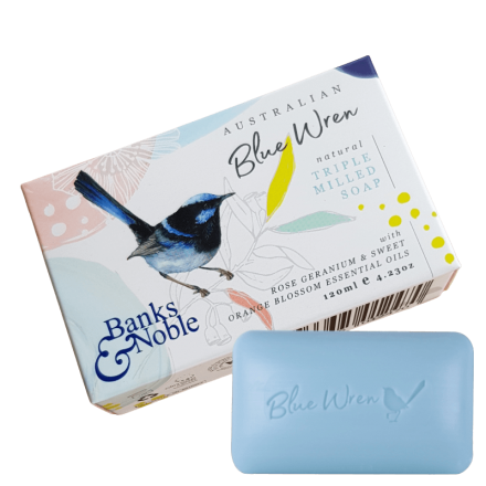 Australian Blue Wren Soap