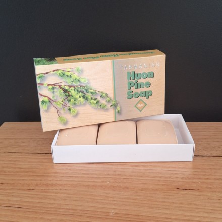 Huon Pine Soap Pack