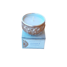 Soy Hand Poured Candle in Small Blessing Bowl 