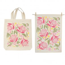 Organic Cotton Tea-Towel & Tote Bag Set