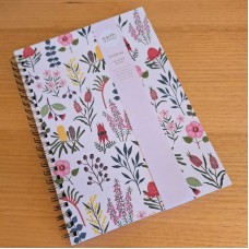 A4 Journal | Blank Pages | Australian Wildflowers |Australian Made