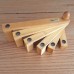 Huon Pine Timber Folding Candle Holder