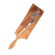 Huon Pine Cheese Board with Cutlery