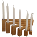 Huon Pine Timber Folding Candle Holder