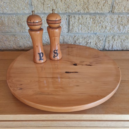 Huon Pine Lazy Susan