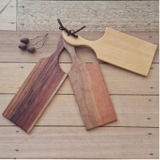 Set of Three Cheese Boards | Huon Pine | Blackwood |Myrtle