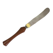 Tasmanian Myrtle Pate Knife - Large