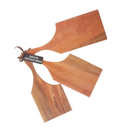 Tasmanian Myrtle Cheeseboards | Set of Three