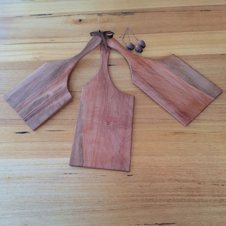 Tasmanian Myrtle Cheeseboards | Set of Three