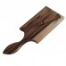 Blackheart Sassafras Timber Cheese Board with Knife