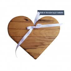 Handcrafted Tasmanian Sassafras Timber Heart