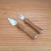 Tasmanian Sassafras Small Cheese Knife & Fork Set