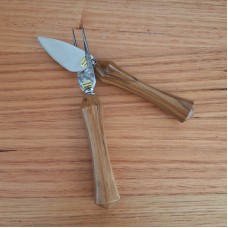 Tasmanian Sassafras Small Cheese Knife & Fork Set